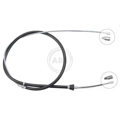 Ordenar Ahora Mismo Cable de accionamiento, freno de estacionamiento A.B.S. K18000